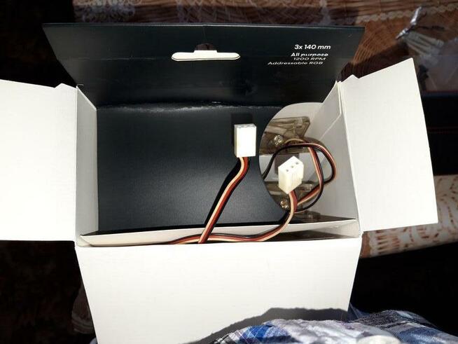 Wentylator Zalman ZM-F3 LED(SF) Używany