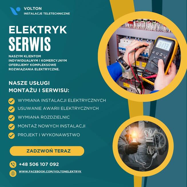 Usługi elektryczne