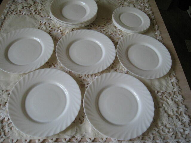 Komplet obiadowy Arcoroc na sztuki