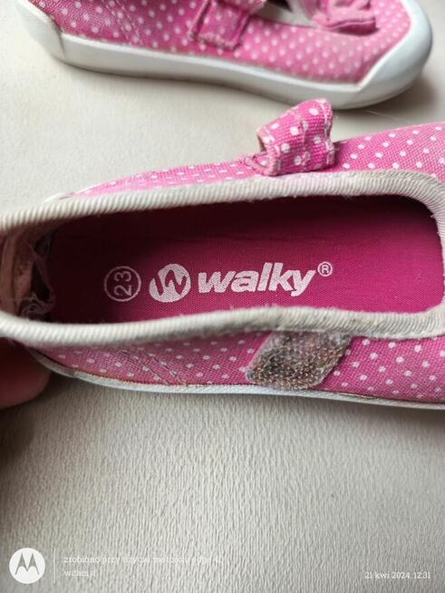 Buciki WALKY rozm.23