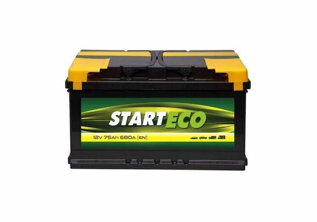 Akumulator START ECO 75Ah 680A P+ Radomsko, Brzeźnicka 58