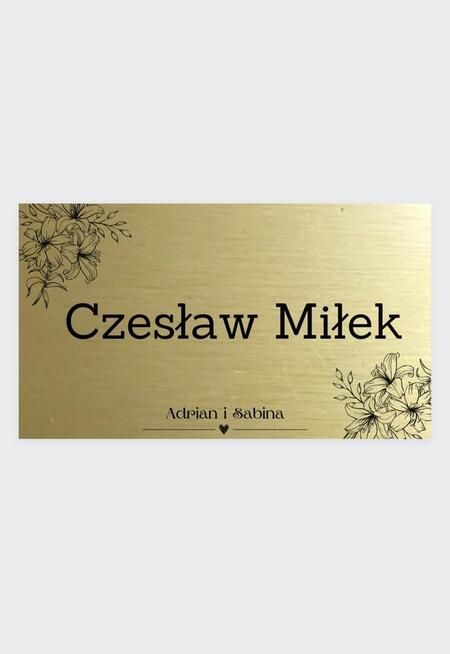 Winetki etykiety na ślub srebrne złote premium