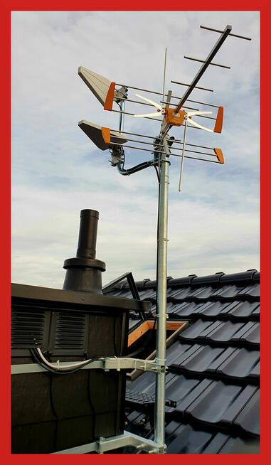 Montaż ustawianie anten TV DVB-T SAT LTE Syców + okolice