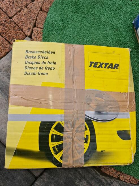 Tarcze hamulcowe TEXTAR 920651100 Renault Laguna Safrane
