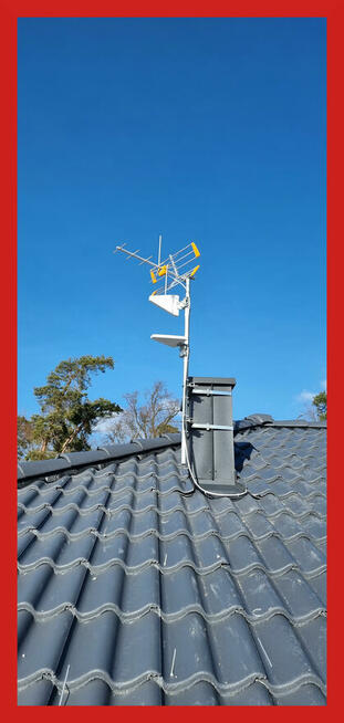 Montaż ustawianie anten TV DVBT SAT LTE Bierutów + okolice