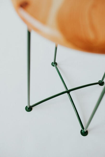 Stołki niskie okrągłe “OAZA”