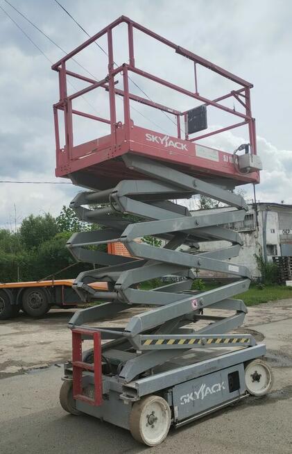 SkyJack SJIII 4632 - 12m - elektryczny podnośnik nożycowy