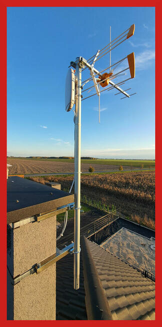 Montaż ustawianie anten TV DVBT SAT LTE Twardogóra + okolice