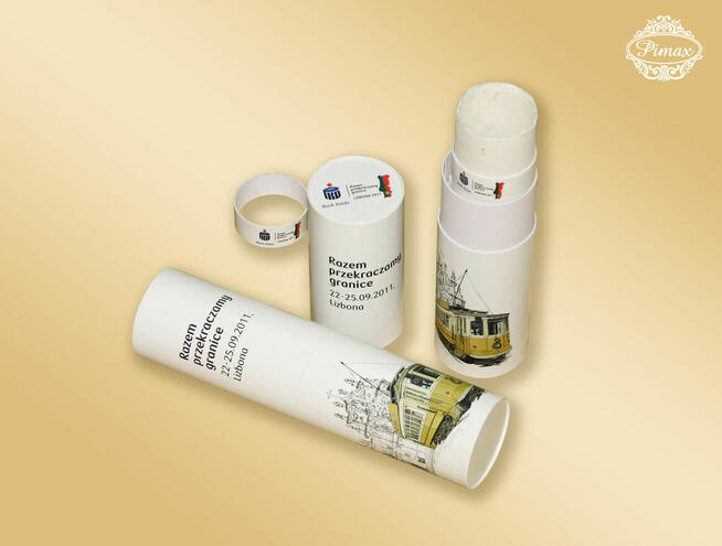 Tuby na dyplomy, etui ozdobne, pudełka, piórniki skórzane.