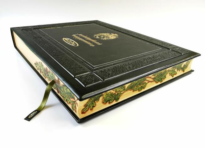 Kroniki, księgi pamiątkowe, skórzane albumy, książki. Pimax