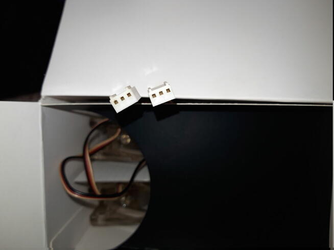 Wentylator Zalman ZM-F3 LED(SF) Używany