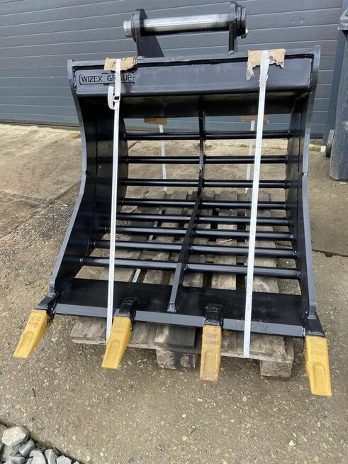 Łyżka podsiębierna ażurowa 100cm 9,5-14t