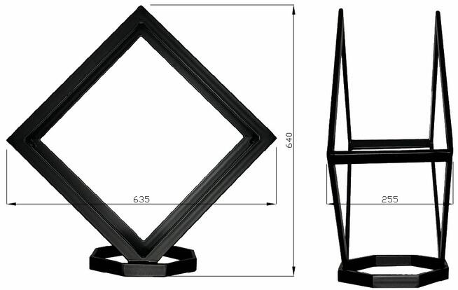 Stojak na Drewno ,,Kub No.1,,