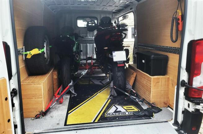 Transport przewóz motocykli i quadów – Trójmiasto, Polska