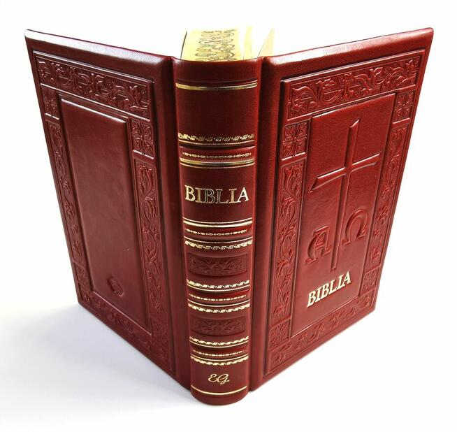 Prezenty na Komunię, Ślub, Chrzest. Biblie, albumy, księgi.