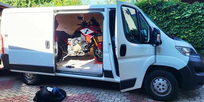 Transport przewóz motocykli i quadów – Trójmiasto, Polska