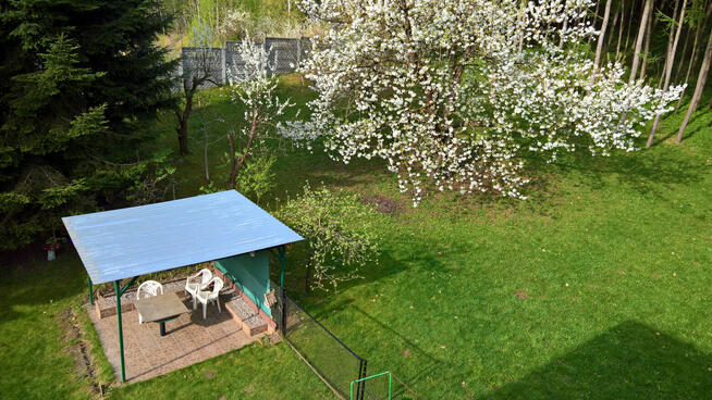 Dom z ogrodem i parkiem leśnym Kielce-Zagrody