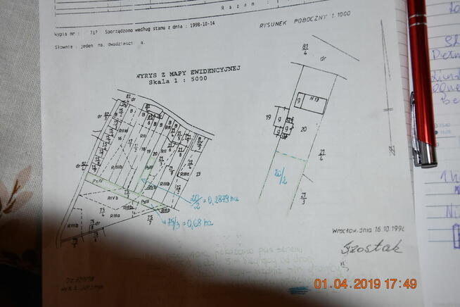 Działka Budowlana (3000 m2) MEDIA (Nowa Wieś Wrocławska)