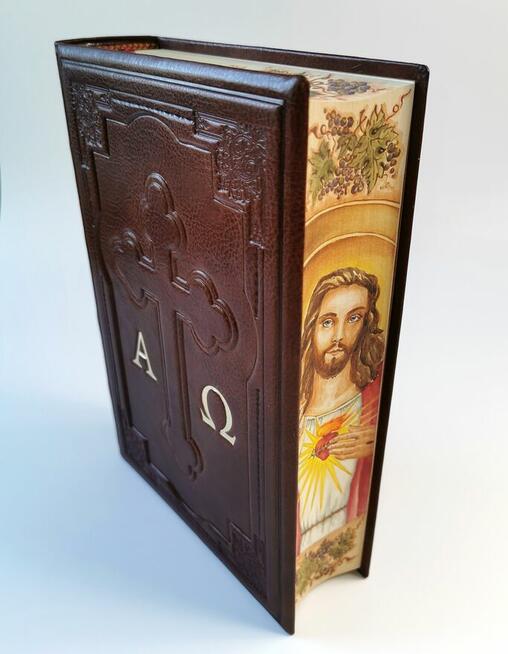 Prezenty na Komunię, Ślub, Chrzest. Biblie, albumy, księgi.