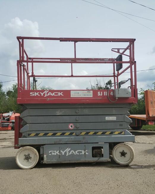 SkyJack SJIII 4632 - 12m - elektryczny podnośnik nożycowy