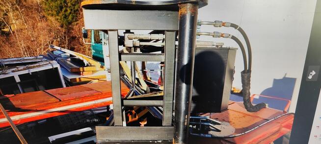 Wciągarka hydrauliczna Manitou pt 2000