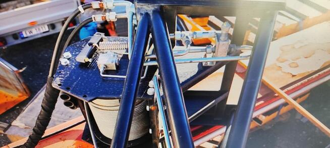 Wciągarka hydrauliczna Manitou pt 2000