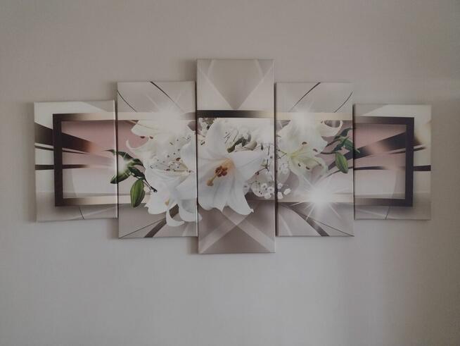Obraz 5 częściowy szeroki