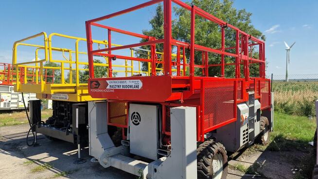 Podnośnik spalinowy, elektryczny, koszykowy - wynajem 90 zł