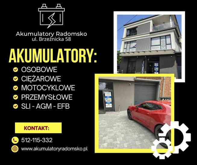 Akumulator START ECO 75Ah 680A P+ Radomsko, Brzeźnicka 58