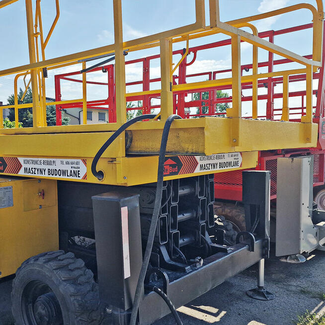 Podnośnik spalinowy, elektryczny, koszykowy - wynajem 90 zł
