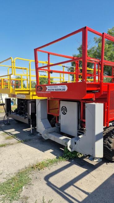 Podnośnik spalinowy, elektryczny, koszykowy - wynajem 90 zł