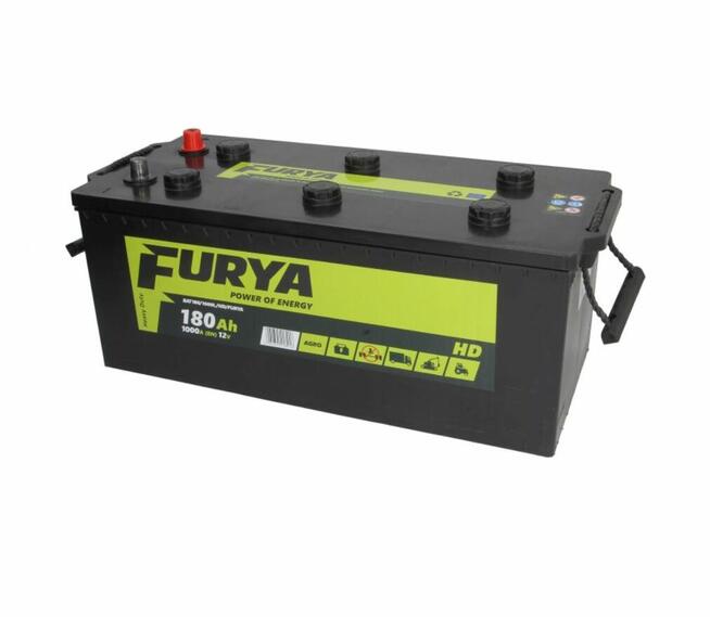 Akumulator FURYA 180Ah 1000A L+ Radomsko, Brzeźnicka 58