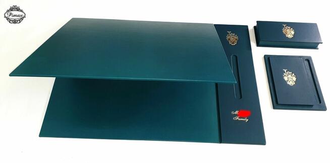 Kroniki, księgi pamiątkowe, skórzane albumy, książki. Pimax