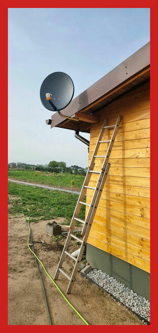 Montaż ustawianie anten TV DVBT SAT LTE Bierutów + okolice
