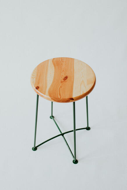 Stołki niskie okrągłe “OAZA”