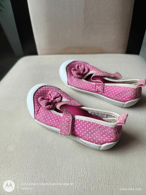 Buciki WALKY rozm.23