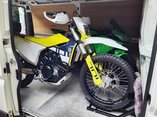 Transport przewóz motocykli i quadów – Trójmiasto, Polska