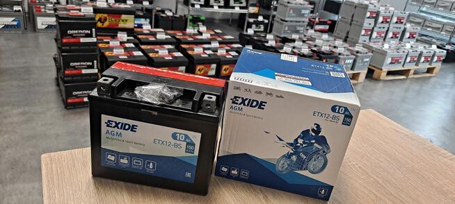 Akumulator Moto EXIDE ETX12-BS 10Ah