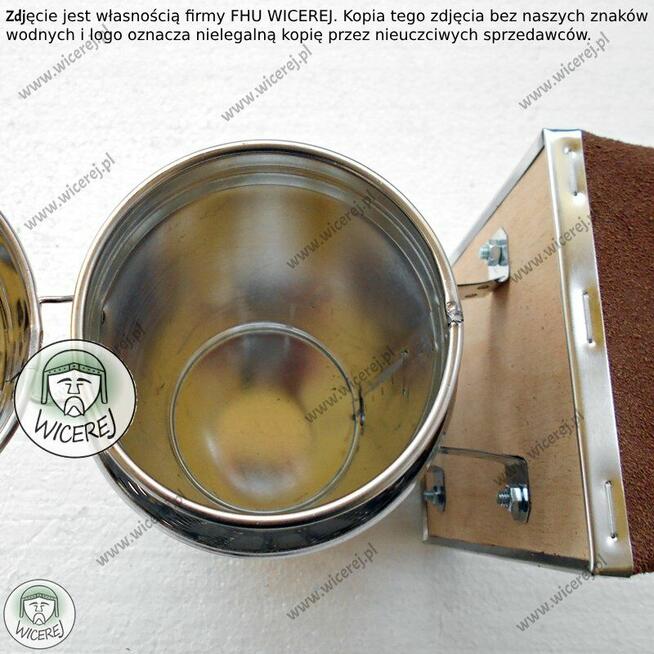 Podkurzacz Premium z Wkładem i z Chłodnicą Odymiacz Ocynkowa