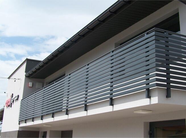 Ogrodzenia Gorlice modułowe metalowe indywidualne różny wzór