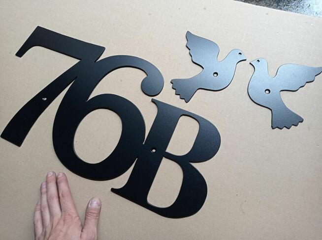 Numery na dom nazwy ulic ze stali. Numer domu nazwa ulicy