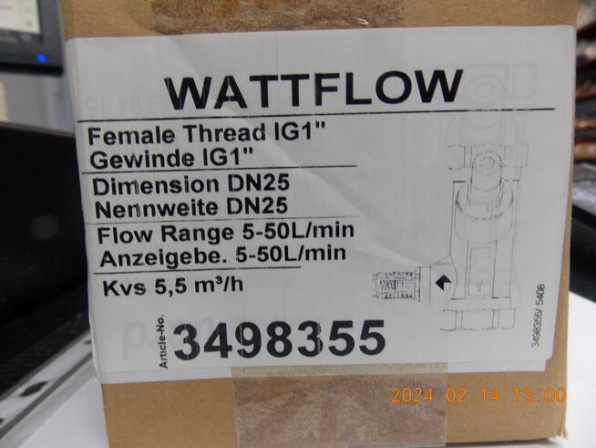 ZAWÓR RÓWNOWAŻĄCY WATTS WATTFLOW BP SRV-IG