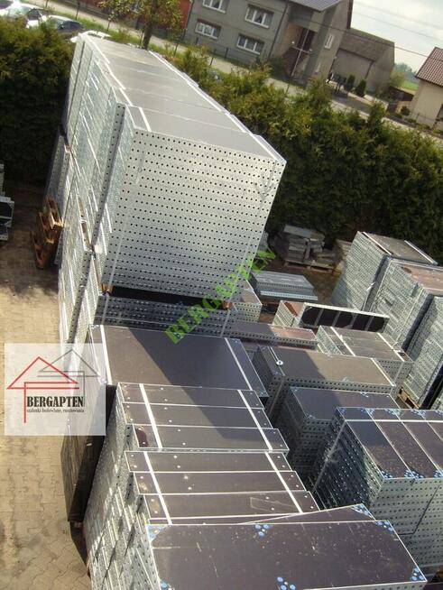 Szalunki ścienne tanie Tekko 36m2 fundamentowy Bielsko Biała