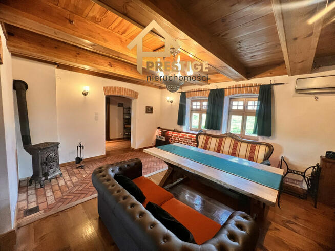 Unikatowy dom na sprzedaż w sercu Starego Konina