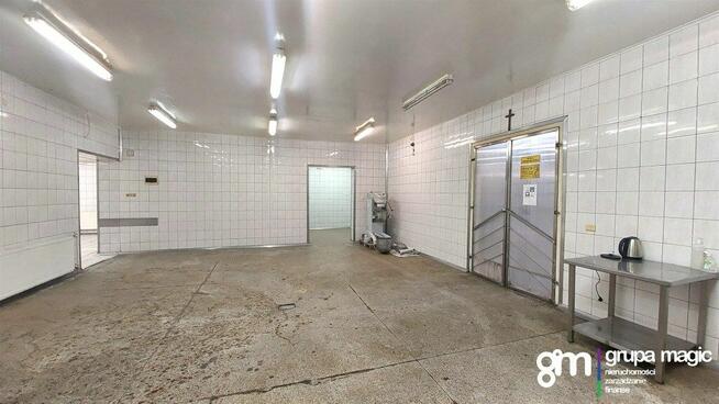 Hala produkcyjno-magazynowa / zakład produkcyjny Wąbrzeźno