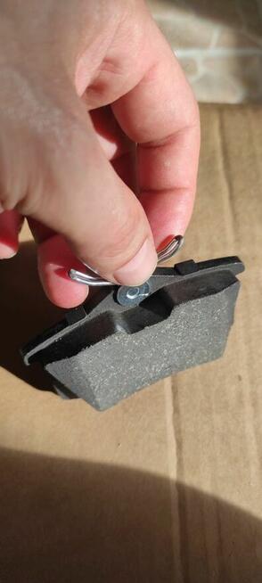 Klocki hamulcowe VW Golf, Skoda