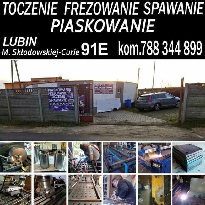 Lubin Skłodowskiej 91E przecinanie cięcie blach CNC plazma
