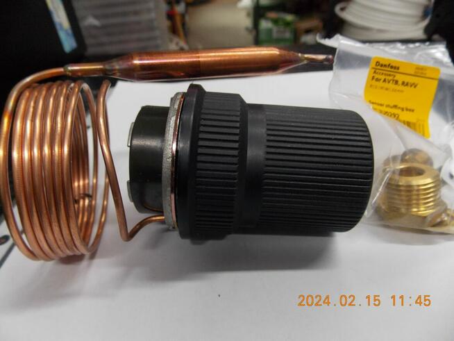 Głowica termostatyczna RAVV DANFOSS 10-38 C