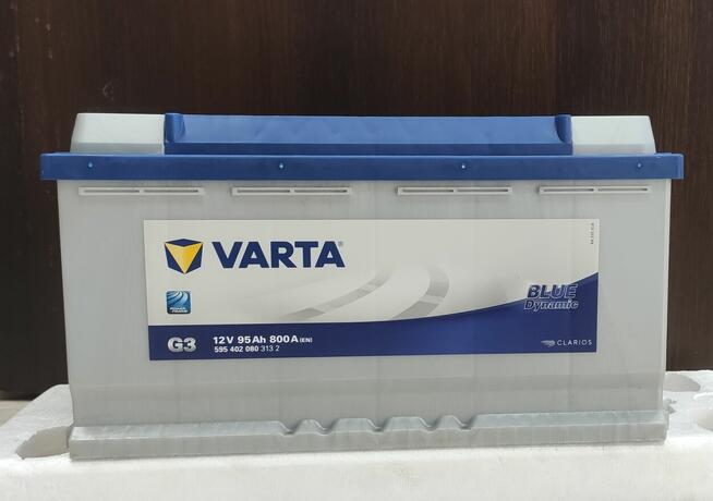 Akumulator VARTA Blue Dynamic G3 95Ah TORUŃ CHROBREGO 1A