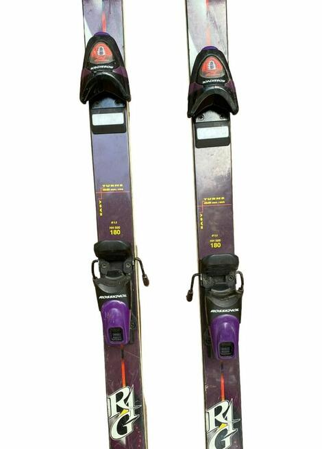 Narty Rossignol RG1 dł. 180 cm z wiązaniami FD6